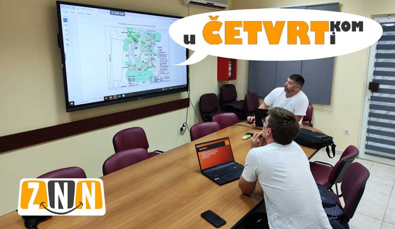 ČETVRTkom u ČETVRTi 